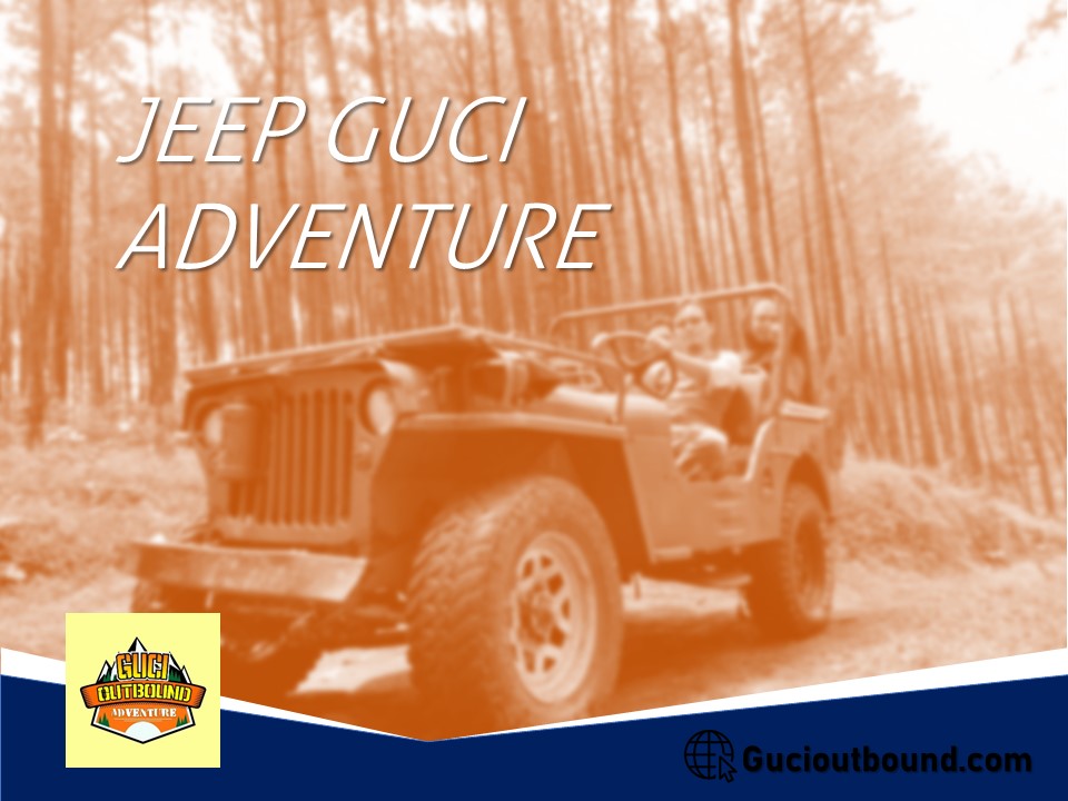 Jeep Wisata Guci Adventure