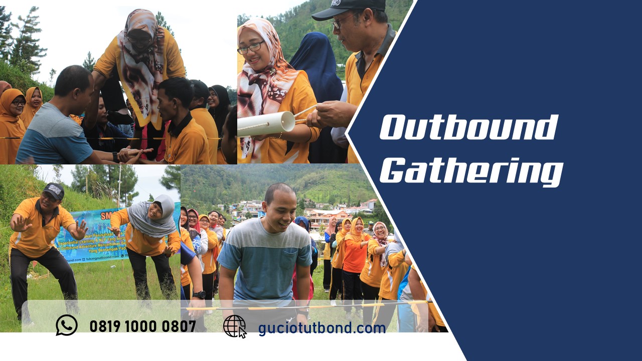 Outbound Gathering di Guci