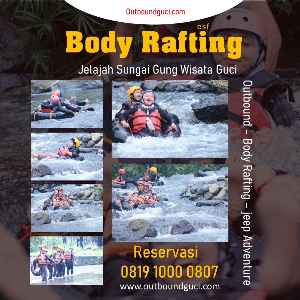 Body Rafting Wisata Guci