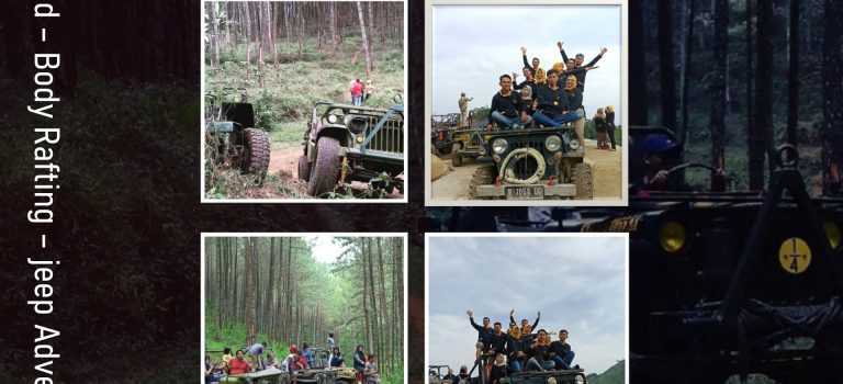 Paket Outbound Jeep Adventure Guci Tegal