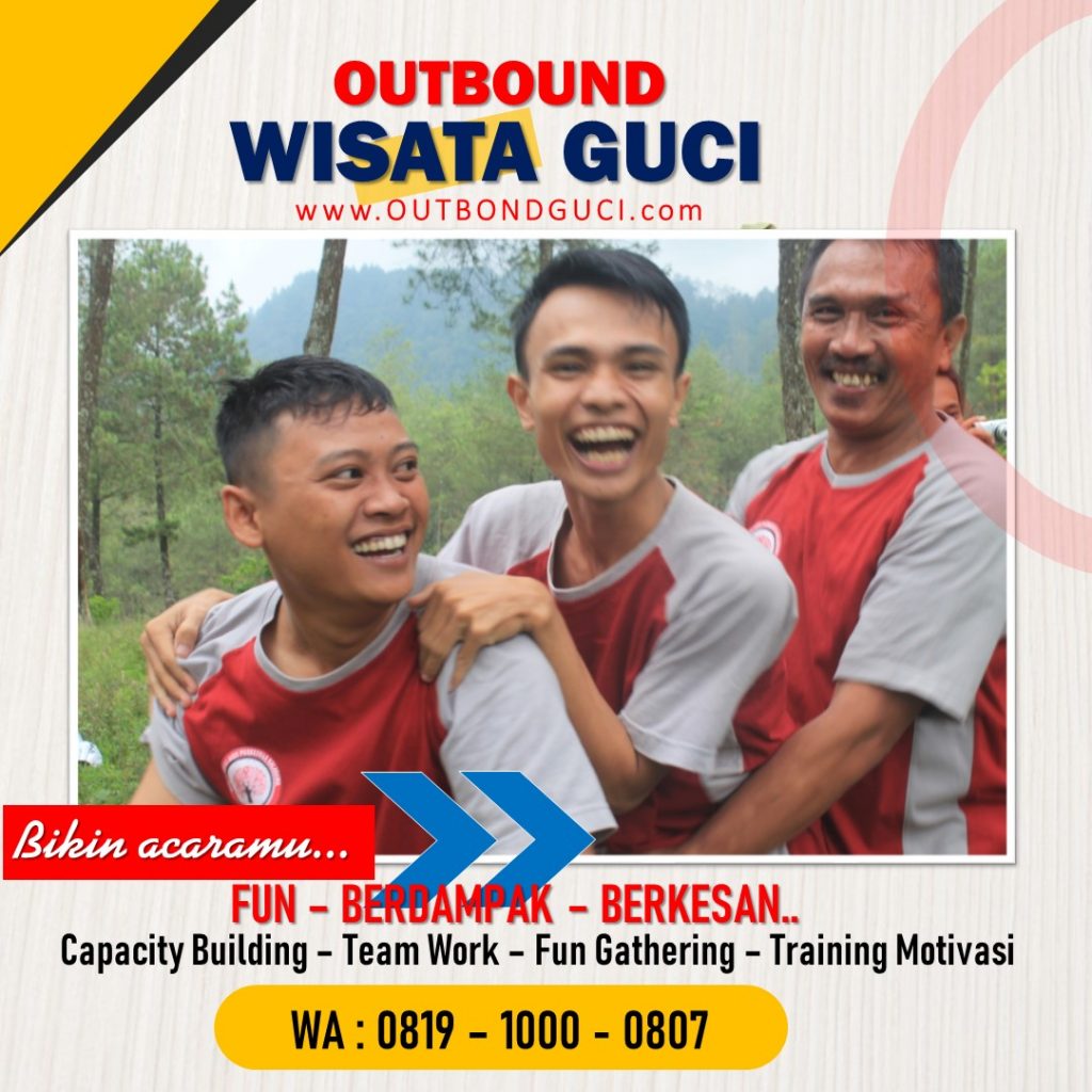 Outbound Guci Forest Tegal