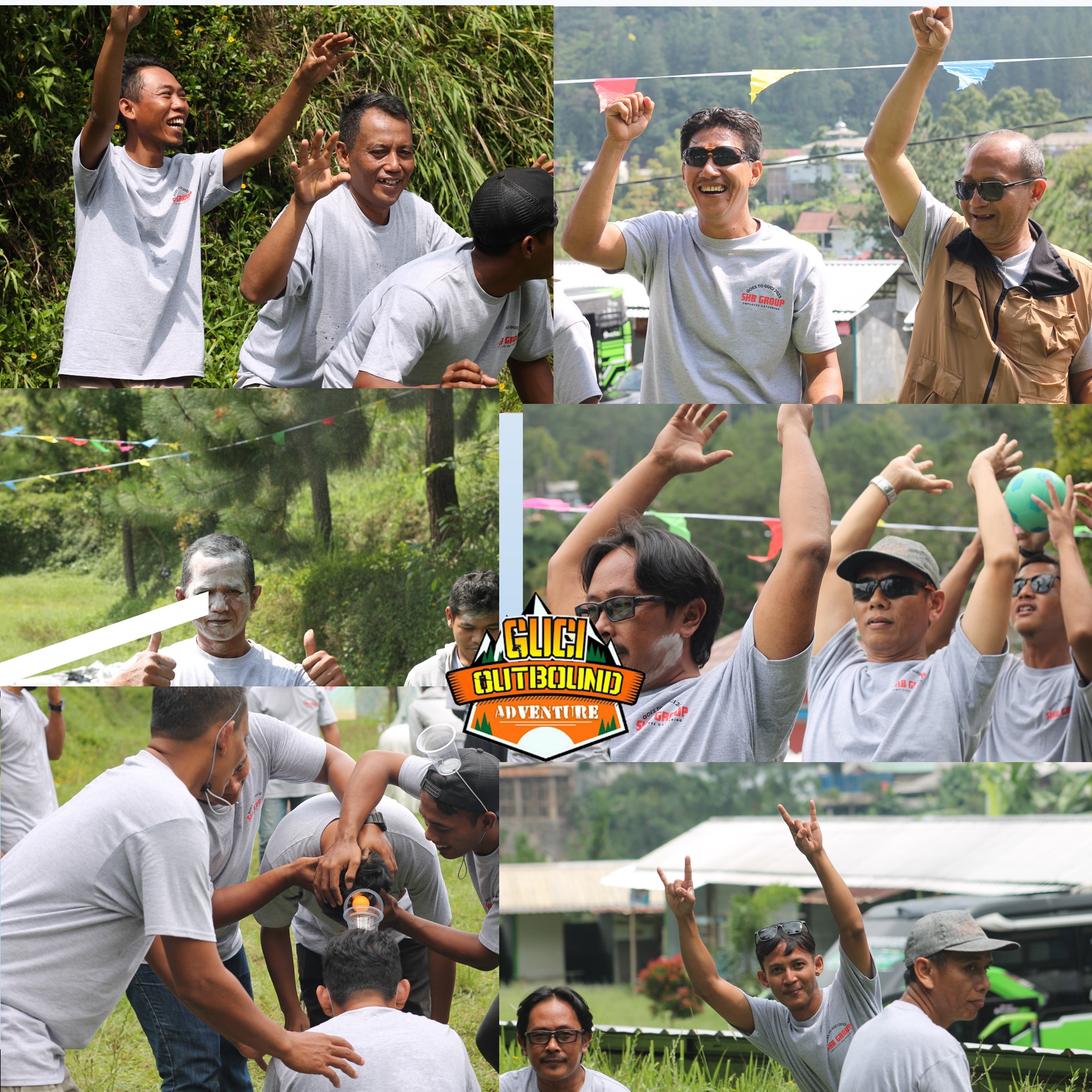 Outbound Guci Forest